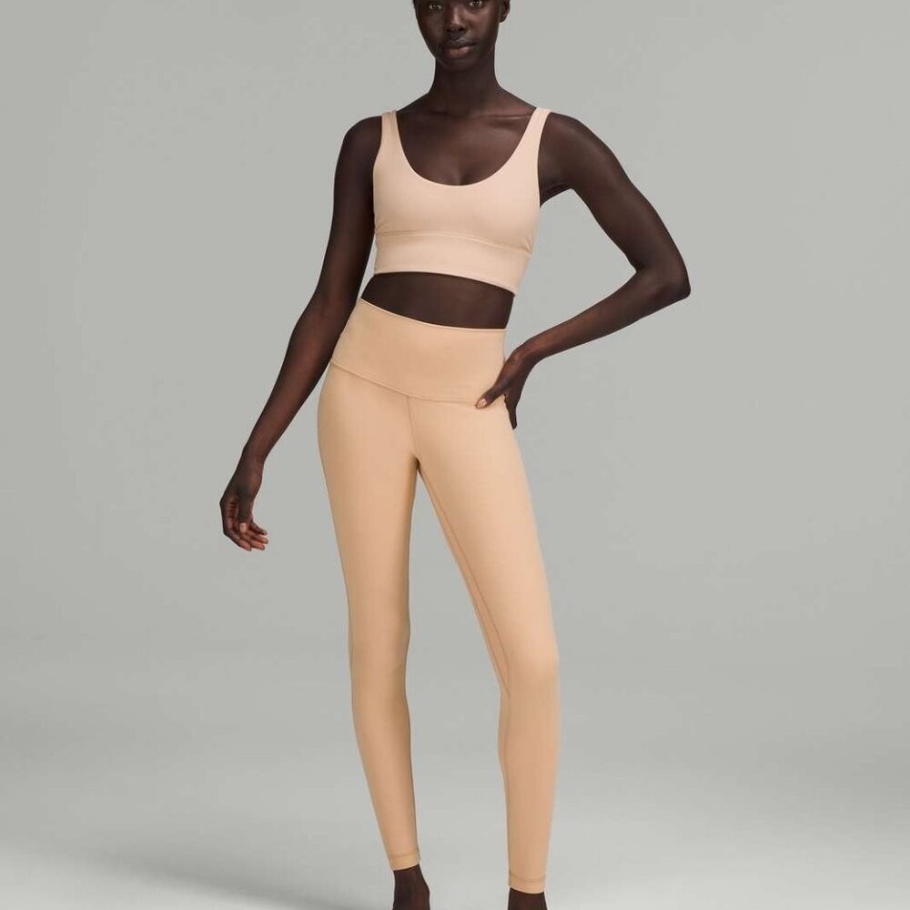 Lululemon Align‎ High-Rise Pant 28" Contour Size 4